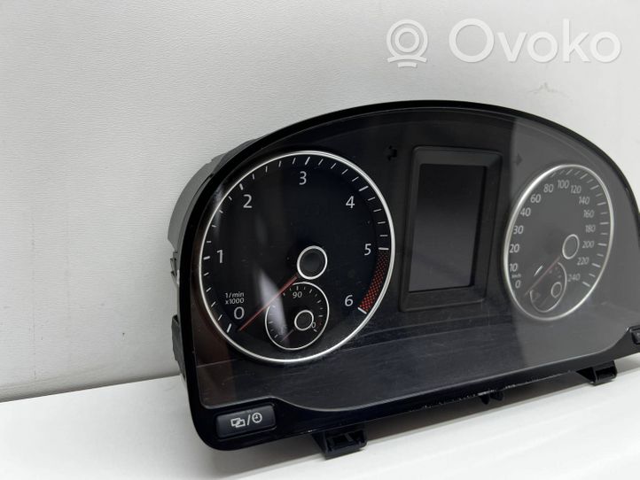 Volkswagen Touran II Compteur de vitesse tableau de bord 1T0920875N