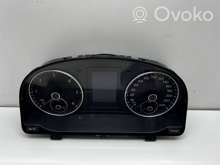 Volkswagen Touran II Compteur de vitesse tableau de bord 1T0920875N