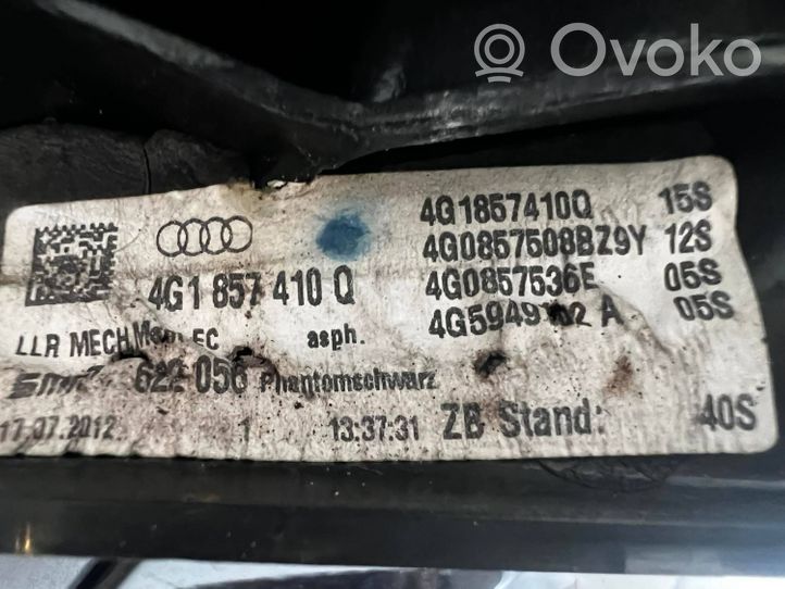 Audi A6 S6 C7 4G Etuoven sähköinen sivupeili 4G1857410Q