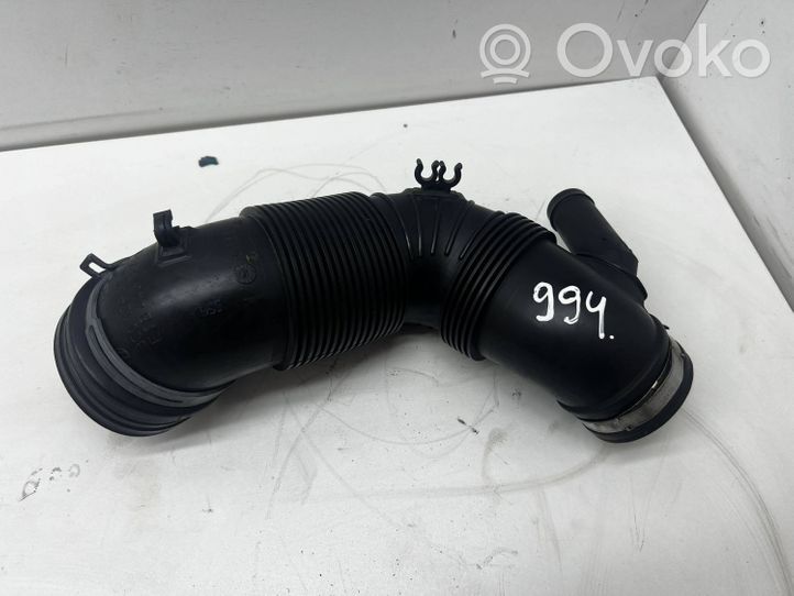 Volkswagen Touran II Turbo air intake inlet pipe/hose 3C0129654D