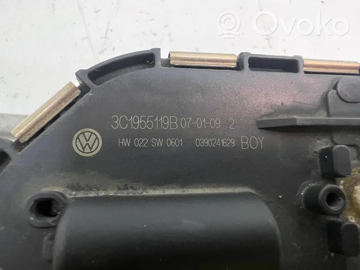 Volkswagen PASSAT B6 Front wiper linkage 3C1955119B