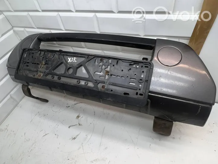 KIA Sorento Apdailinė priekinio bamperio juosta 078653E000