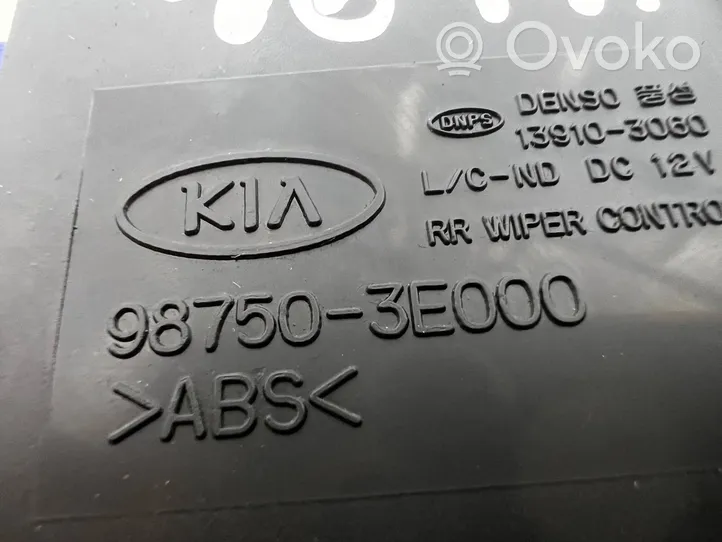 KIA Sorento Kiti valdymo blokai/ moduliai 987503E000