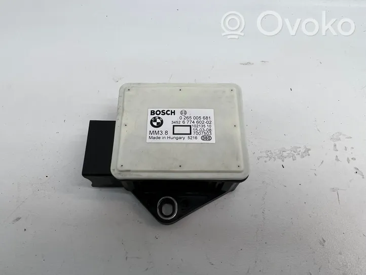 BMW 5 E60 E61 ESP (stabilumo sistemos) valdymo blokas 6774602