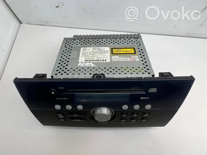 Suzuki Swift Radio/CD/DVD/GPS-pääyksikkö 3910162J0