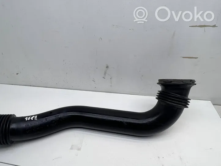 Renault Trafic II (X83) Tube d'admission d'air 8200072754