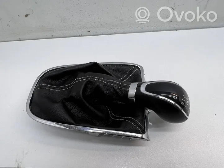 Opel Astra J Gear lever shifter trim leather/knob 55565903