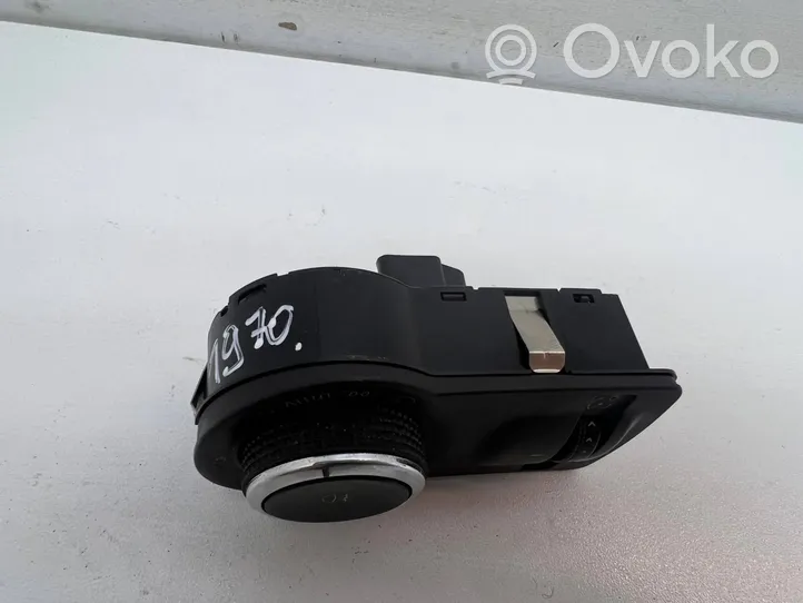 Opel Astra J Light switch 13268710