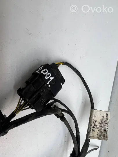 Opel Astra J Parking sensor (PDC) wiring loom 13310943