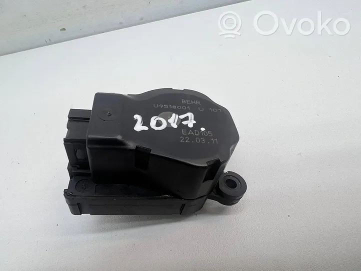 Opel Astra J Moteur / actionneur de volet de climatisation U9518001