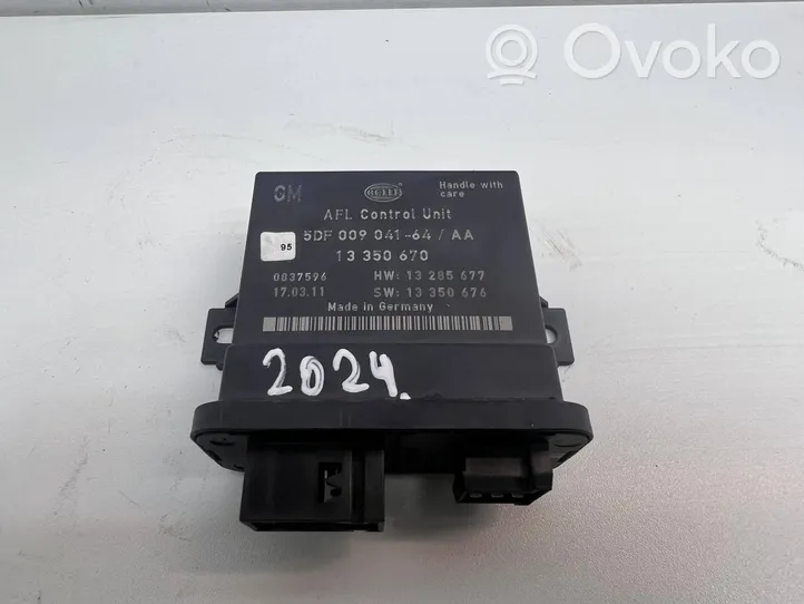 Opel Astra J Light module LCM 13350670