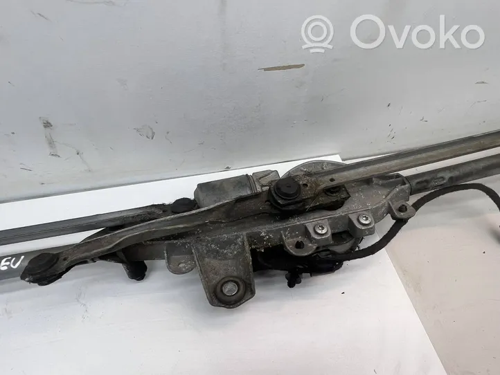 Opel Astra J Etupyyhkimen vivusto ja moottori 13262434