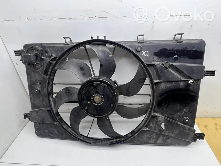 Opel Astra J Elektrisks radiatoru ventilators 3135103785