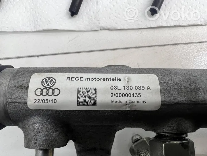 Audi A4 S4 B8 8K Kuro įpurškimo sistemos komplektas 03L130277