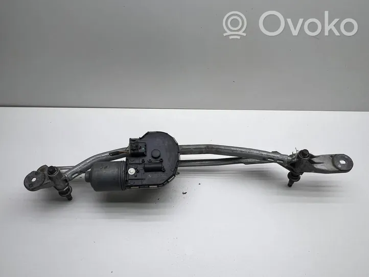 BMW 6 F12 F13 Mechanizm i silniczek wycieraczek szyby przedniej / czołowej 7308776