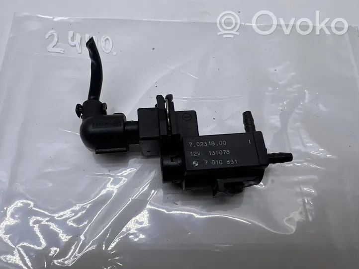 BMW 6 F12 F13 Vacuum valve 7810831