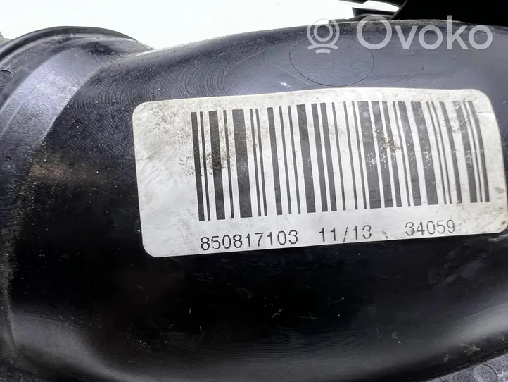 BMW 6 F12 F13 Część rury dolotu powietrza 8512284