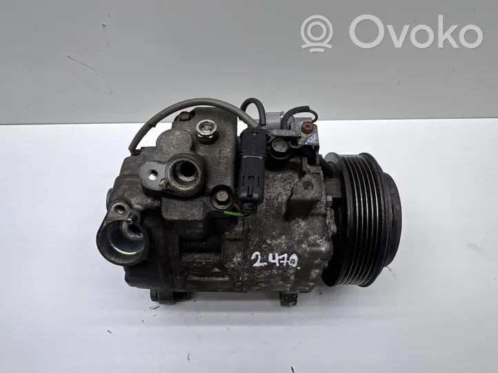 BMW 6 F12 F13 Compressore aria condizionata (A/C) (pompa) 9216466