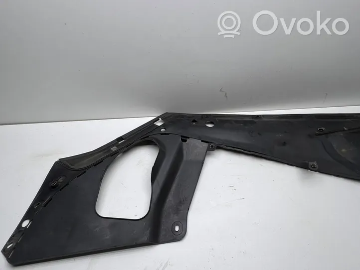 BMW 6 F12 F13 Plaque avant support serrure de capot 7211929