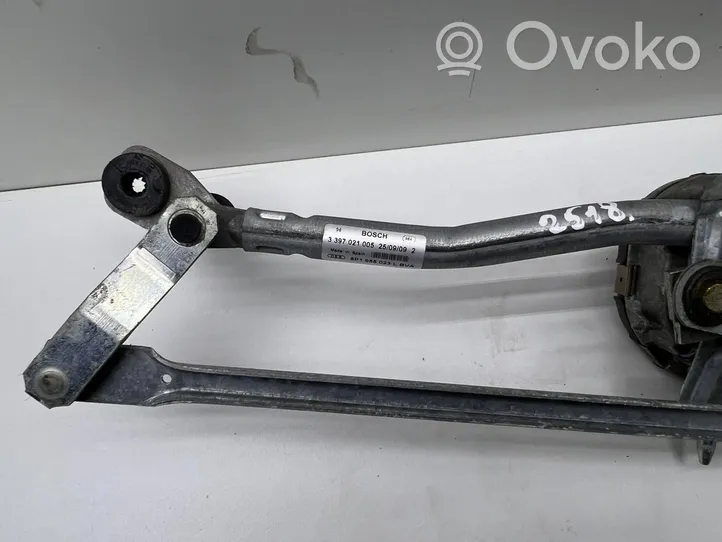 Audi A3 S3 8P Front wiper linkage and motor 8P1955023L