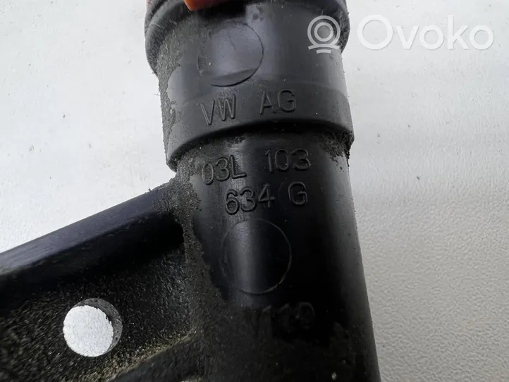 Audi A3 S3 8P Asta di controllo livello olio 03L103634G