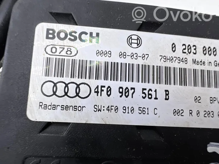 Audi A6 S6 C6 4F Distronic-anturi, tutka 4F0907561B