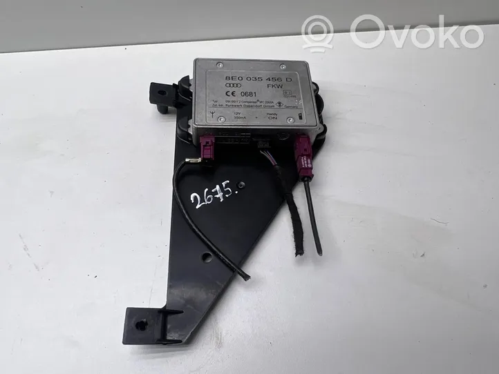 Audi A6 S6 C6 4F Antenas pastiprinātājs 8E0035456D