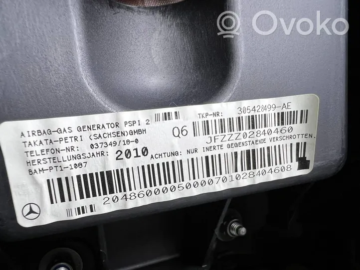 Mercedes-Benz C W204 Panelė A2046803787