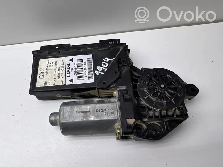 Audi A4 S4 B6 8E 8H Takaoven ikkunan nostomoottori 8E0959802A