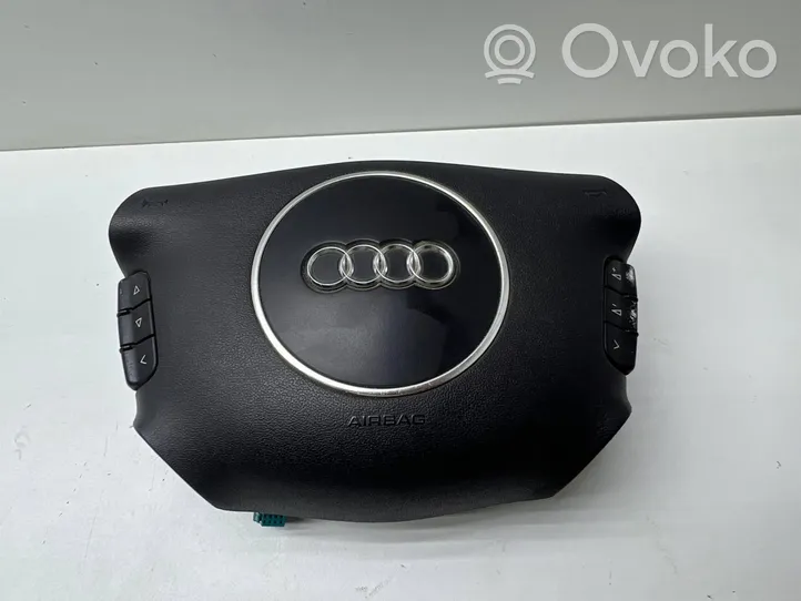 Audi A4 S4 B6 8E 8H Poduszka powietrzna Airbag kierownicy 8E0880201AB