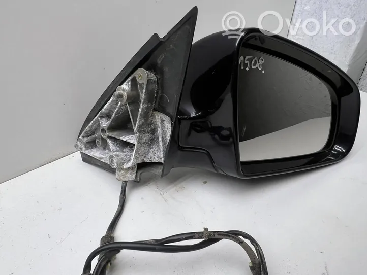 Audi A4 S4 B6 8E 8H Front door electric wing mirror E1010681