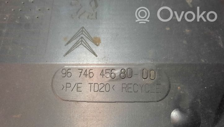 Peugeot 5008 Cache de protection sous moteur 9674645680