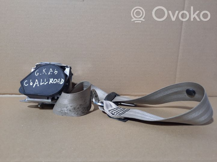 Audi A6 Allroad C6 Ceinture de sécurité arrière 4F0857805E