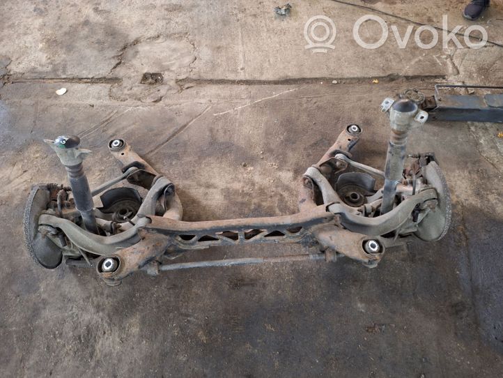 Audi A5 8T 8F Rear axle beam 0