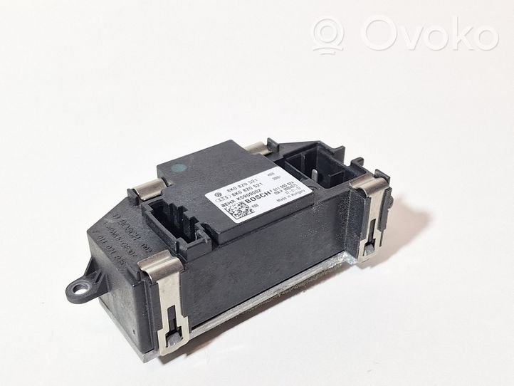 Audi A5 8T 8F Résistance moteur de ventilateur de chauffage 8K0820521