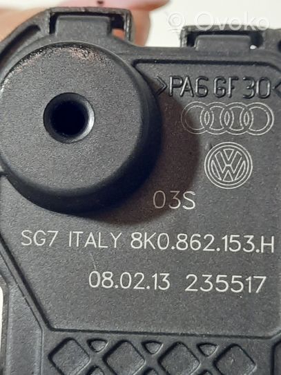 Audi A5 8T 8F Motorino del tappo del serbatoio del carburante 8K0862153H