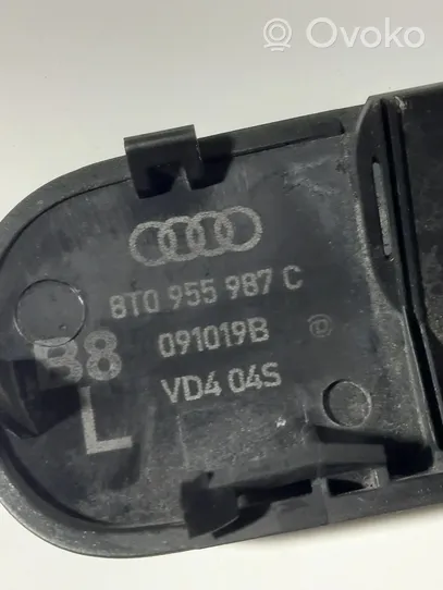 Audi A4 S4 B8 8K Ugello a spruzzo lavavetri per parabrezza 8T0955987C