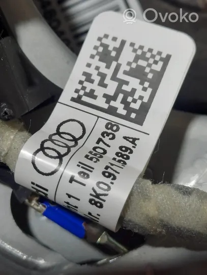 Audi A4 S4 B8 8K Ohjauspyörän turvatyyny 8K0880201C