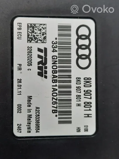 Audi Q5 SQ5 Moduł / Sterownik hamulca ręcznego 8K0907801H