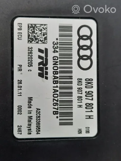 Audi Q5 SQ5 Rokas bremžu vadības modulis 8K0907801H