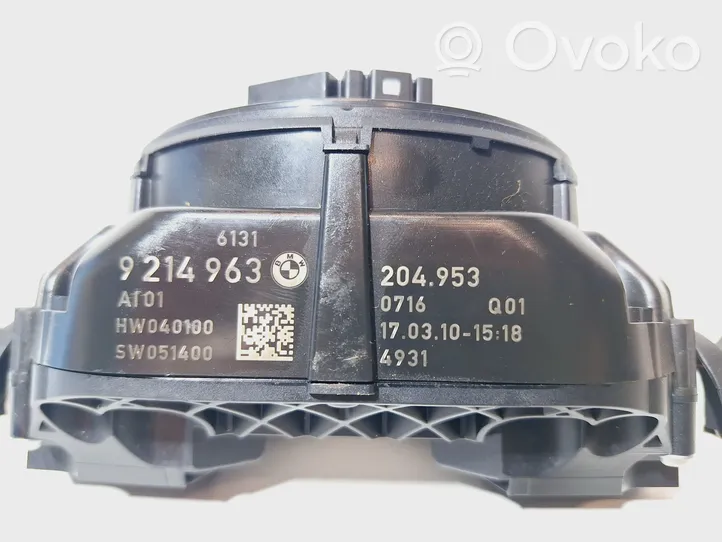 BMW 7 F01 F02 F03 F04 Leva/interruttore dell’indicatore di direzione e tergicristallo 61319214963