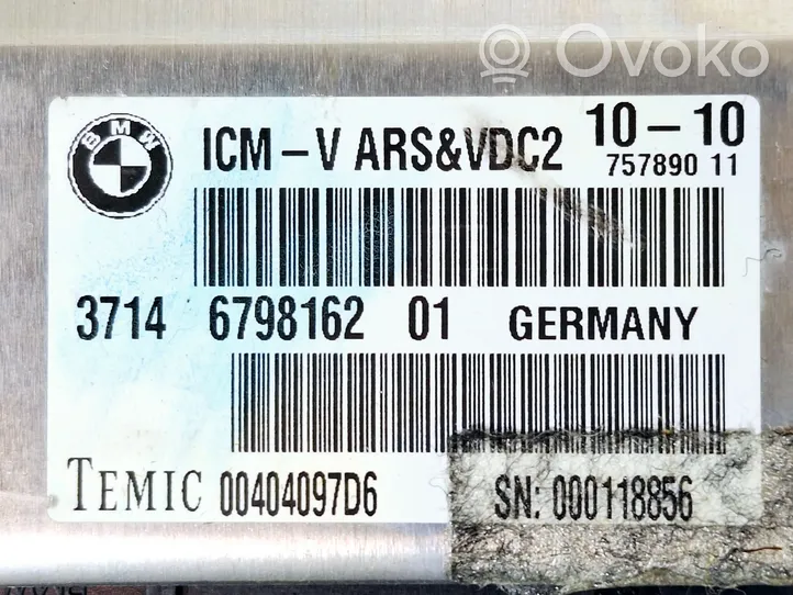 BMW 7 F01 F02 F03 F04 Jousituksen ohjainlaite/moduuli 37146798162
