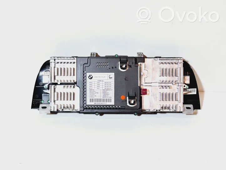 BMW 5 F10 F11 Ekranas/ displėjus/ ekraniukas 9266385