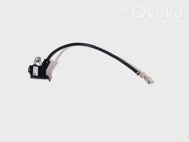 BMW 5 F10 F11 Negative earth cable (battery) 61129253082
