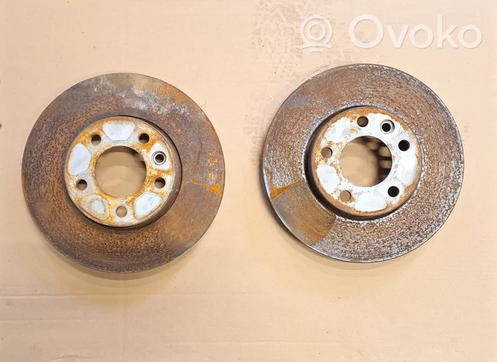 Volkswagen Touareg I Front brake disc 0