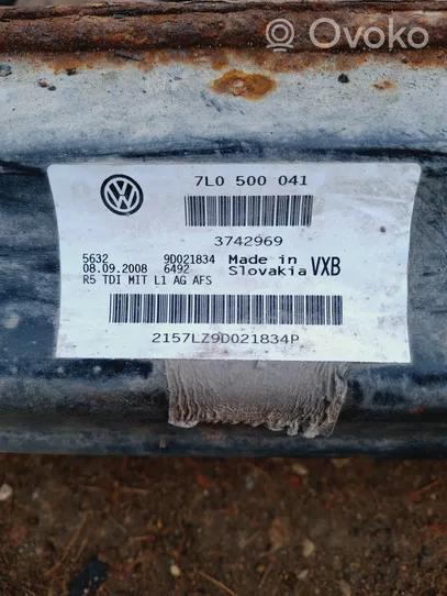 Volkswagen Touareg I Berceau moteur 7L0500041