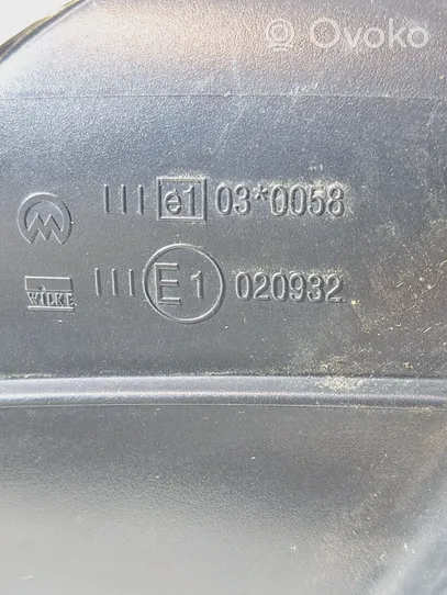 Volkswagen Touareg I Elektryczne lusterko boczne drzwi przednich 7L6857502