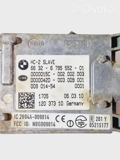 BMW 7 F01 F02 F03 F04 Moduł / Czujnik martwego pola 66326795552