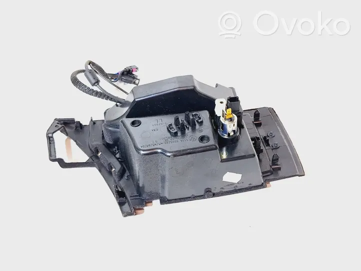 BMW 5 F10 F11 Consolle centrale del vano portaoggetti 51169206729