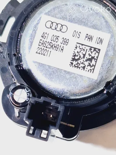 Audi A7 S7 4G Altoparlante ad alta frequenza portiere posteriori 4G1035399